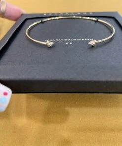 Wanderlust By Abby NEW Cuff With End Detail