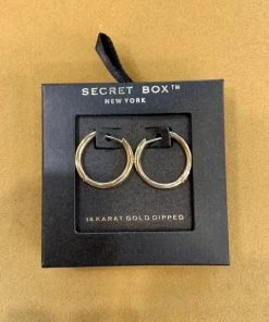 Wanderlust By Abby NEW Small Hoops