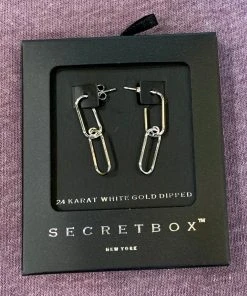 Wanderlust By Abby Mini Chain Link Dangle Earrings