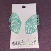 Wanderlust By Abby Acrylic Butterfly Earrings