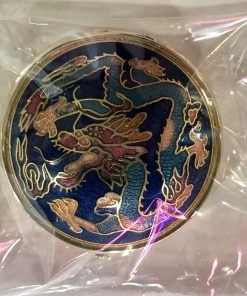 Wanderlust By Abby Dragon Pill Box