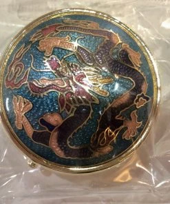 Wanderlust By Abby Dragon Pill Box