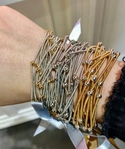 Wanderlust By Abby Beaded Stretchy Bracelet Set