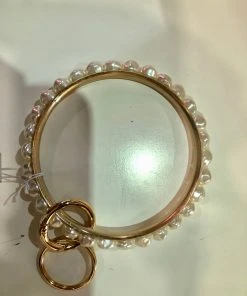 Wanderlust By Abby Pearl Keyring NEW