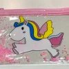 Wanderlust By Abby NEW Unicorn Clear Bag