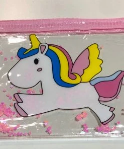 Wanderlust By Abby NEW Unicorn Clear Bag