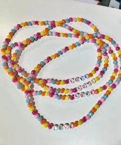 Wanderlust By Abby “Love” Necklace