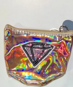 Wanderlust By Abby NEW Diamond Coin Purse