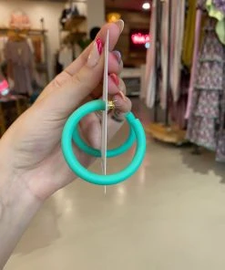 Wanderlust By Abby NEW Matte Hoops