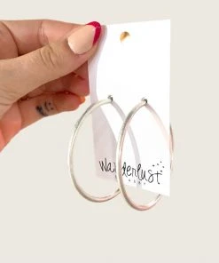 Wanderlust By Abby Large Hoops NEW