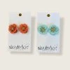 Wanderlust By Abby NEW Flower Studs