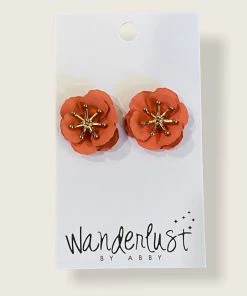 Wanderlust By Abby NEW Flower Studs