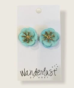 Wanderlust By Abby NEW Flower Studs