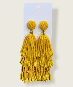 Wanderlust By Abby Golden Tassels NEW