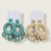 Wanderlust By Abby NEW Beaded Tassel Earrings
