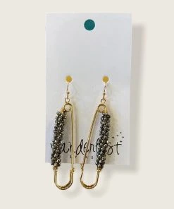 Wanderlust By Abby Beaded Pin Dangles