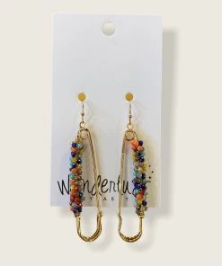 Wanderlust By Abby Beaded Pin Dangles