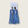 Wanderlust By Abby Long Blue Tassels