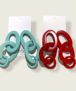 Wanderlust By Abby Retro Dangle Earrings NEW