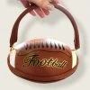 Wanderlust By Abby Football Purse NEW