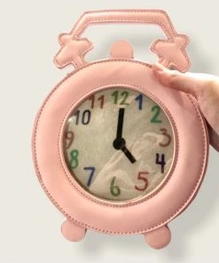 Wanderlust By Abby Clock Purse NEW