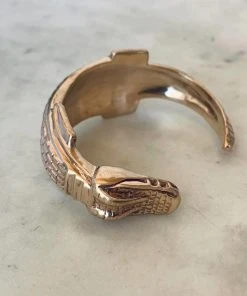 Mimosa Handcrafted NEW Mimosa Alligator Bracelet 14 Mimosa Handcrafted NEW Mimosa Alligator Bracelet