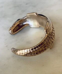 Mimosa Handcrafted NEW Mimosa Alligator Bracelet 16 Mimosa Handcrafted NEW Mimosa Alligator Bracelet