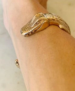 Mimosa Handcrafted NEW Mimosa Alligator Bracelet 19 Mimosa Handcrafted NEW Mimosa Alligator Bracelet