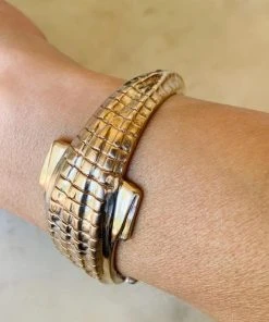 Mimosa Handcrafted NEW Mimosa Alligator Bracelet 21 Mimosa Handcrafted NEW Mimosa Alligator Bracelet
