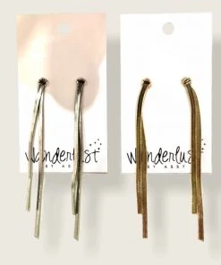 Wanderlust By Abby NEW Dangle Earrings