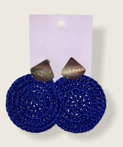 Wanderlust By Abby Blue Crochet Dangle NEW