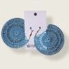 Wanderlust By Abby Blue Crochet Hoops NEW