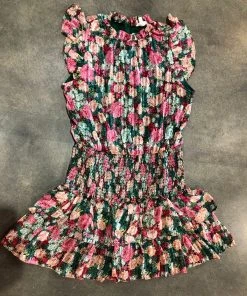 Wanderlust By Abby NEW Floral Ruffle Dress