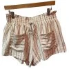 Wanderlust By Abby High-Waisted Stripe Shorts