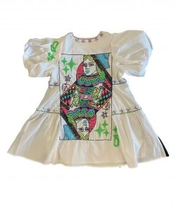 Queen Of Sparkles NEW QOS Black Card Back Dress