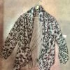 Wanderlust By Abby Comfy Animal Print Cardigan