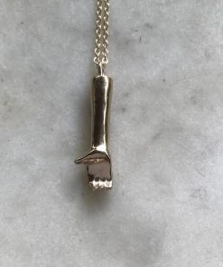 Mimosa Handcrafted Mimosa Take My Hand Necklace