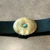 Wanderlust By Abby Black Western Belt