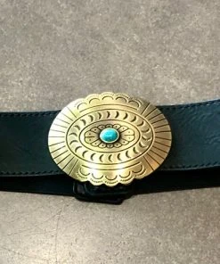 Wanderlust By Abby Black Western Belt