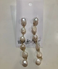 Wanderlust By Abby Pearl Dangle Earrings
