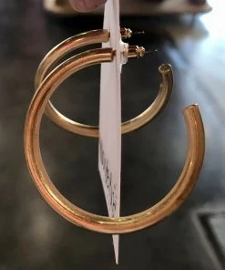 Wanderlust By Abby Hoop Earrings NEW