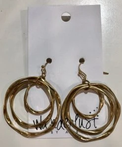 Wanderlust By Abby Triple Hoop Earrings