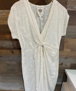 Wanderlust By Abby Lace Flower Cover Up NEW