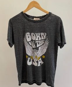 Wanderlust By Abby NEW "Born In The USA" Tee