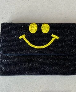 Wanderlust By Abby Smiley Mini Beaded Purse NEW