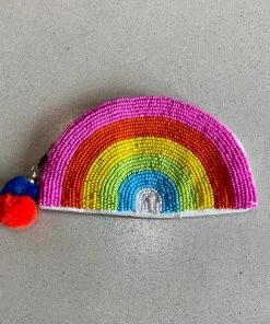 Wanderlust By Abby NEW Rainbow Coin Pouch