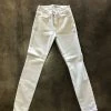 Wanderlust By Abby NEW Optic White Ankle Skinny Jeans