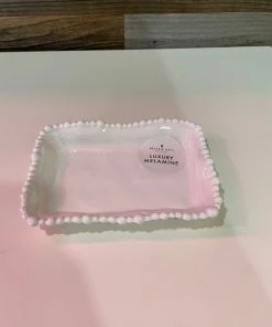 Wanderlust By Abby NEW White Kitchen Sponge Holder