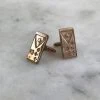 Mimosa Handcrafted Mimosa Cufflinks
