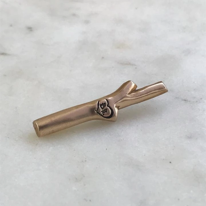 Mimosa Handcrafted Mimosa Tie/Lapel Pin NEW 11 Mimosa Handcrafted Mimosa Tie/Lapel Pin NEW